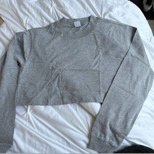 TNA Cropped Long Sleeve Tee